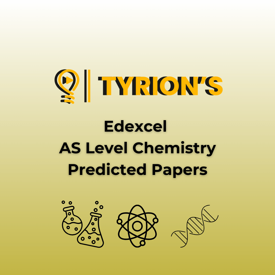 Edexcel AS Level Chemistry 2025 Predicted Papers 8CH0