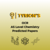 OCR AS Level Chemistry A 2025 Predicted Papers H032