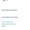 Edexcel AS Level Mathematics 2025 Predicted Papers 8MA0