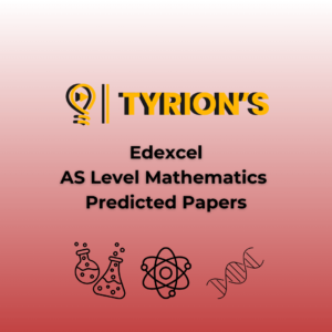 Edexcel AS Level Mathematics 2025 Predicted Papers 8MA0