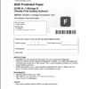 OCR GCSE Biology B Foundation 2025 Predicted Papers J257