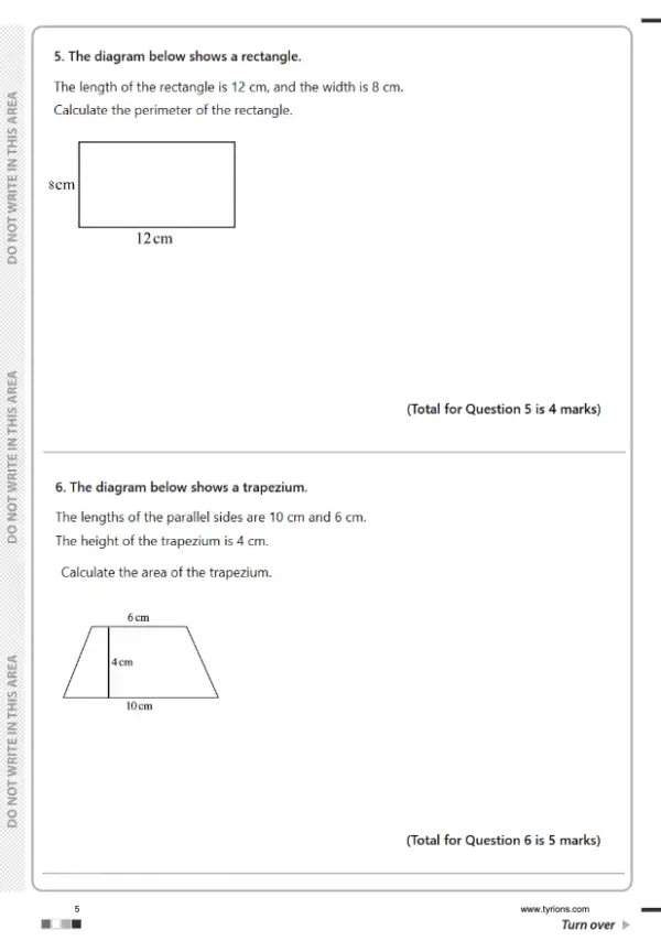 Edexcel IGCSE Mathematics 2025 Predicted Papers 4MA