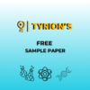 FREE SAMPLE 2025 PREDICTED PAPER - EDEXCEL GCSE MATH PAPER 1F