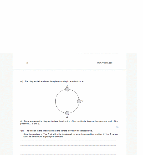 Edexcel International A Level Physics Oct/Nov 2025 Predicted Papers & schemes - Image 2