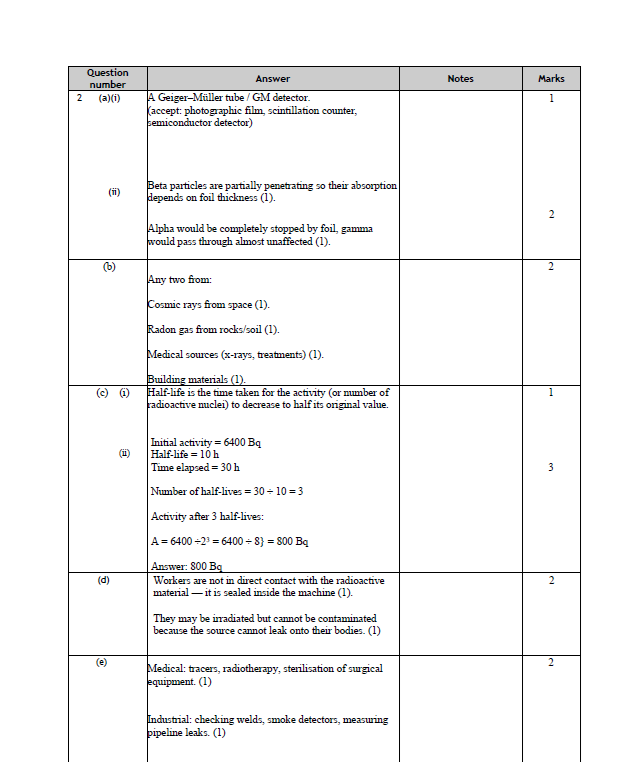 Edexcel International GCSE (IGCSE) Physics 2025 Oct/Nov Predicted Papers - Image 2