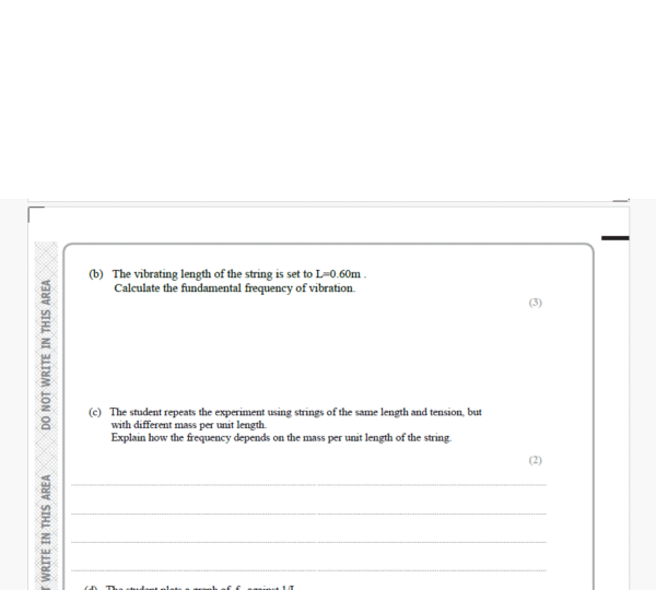 Edexcel International AS Level Physics 2025 Oct/Nov 2025 Predicted Papers & schemes - Image 2