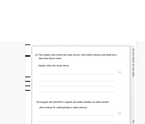 Edexcel International AS Biology 2025 Oct/Nov 2025 Predicted Papers & schemes - Image 2