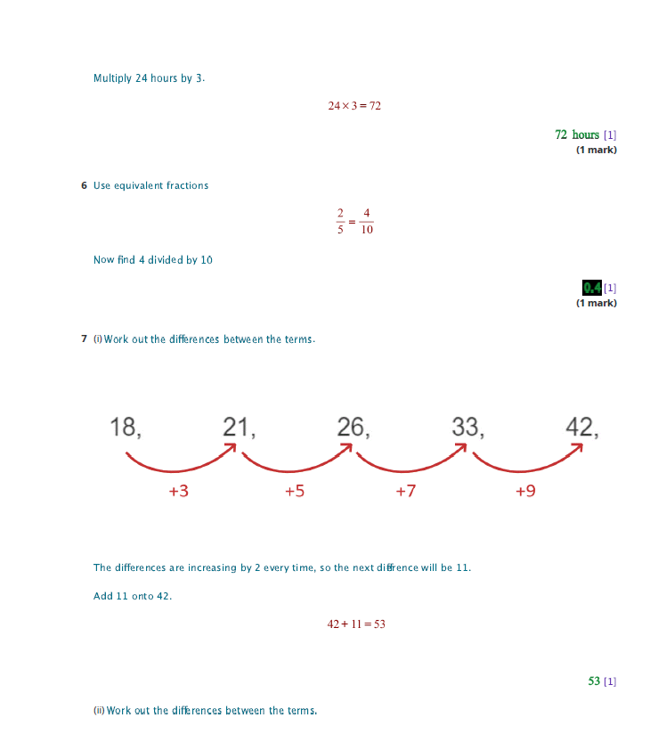 AQA GCSE Mathematics Foundation November 2025 Predicted Papers - Image 2