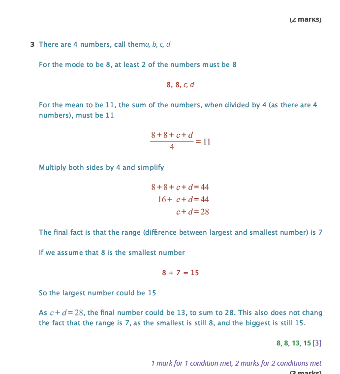 OCR GCSE Mathematics Higher November 2025 Predicted Papers J560 - Image 3